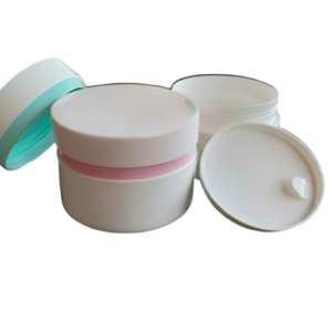 Plastic Jar 2 Tone
